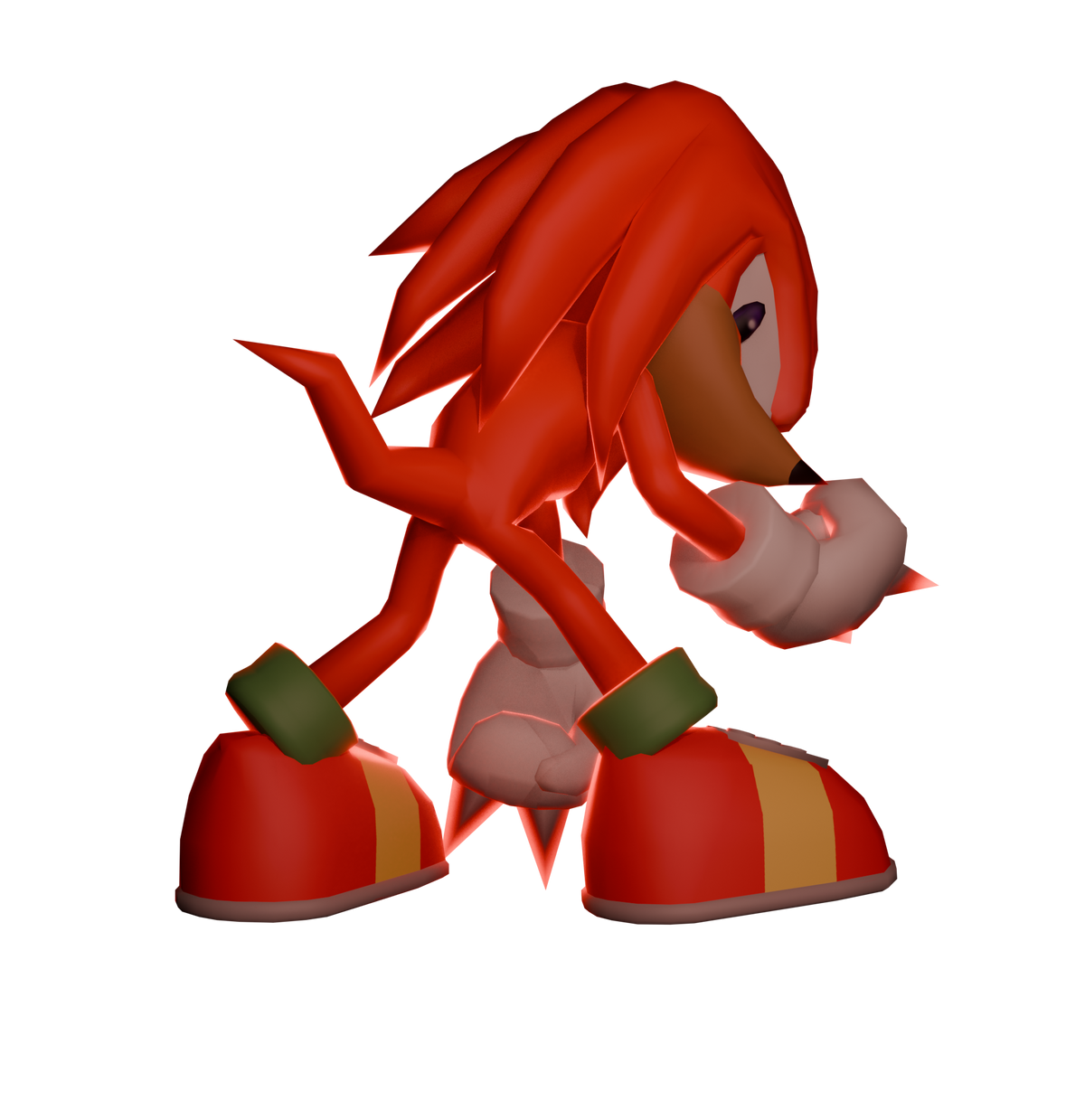Knuckles The Echidna - Rounds Of Insanity Wiki