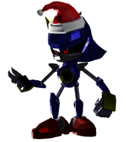 JOLLY Metal Sonic (by asymbel LMFAO)