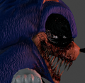 Ditto, but close up look at the side of his face.
