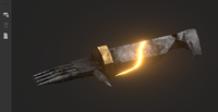 Remodeled Furnace's arm.