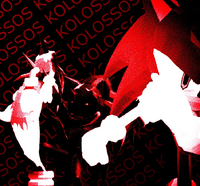 Cover art for Kolossos' Last Man Standing