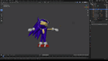 "Teaser" for Sonic's model