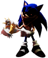 "Look what I caught!"