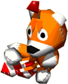 Tails Doll's original appearance in Sonic R.