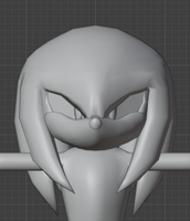 Teaser for Knuckles' remodel coming out of legacy.
