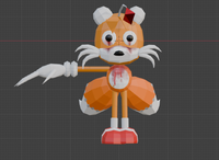 A teaser for Tails Doll old model.