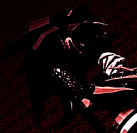 Old cover art for Kolossos' chase theme