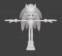 2017X's untextured model