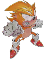 Super Sonic (Sonic The Comic)[8]