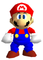 Mario's appearance in SM64 for reference