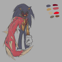 Early concept art for Kolossos' redesign