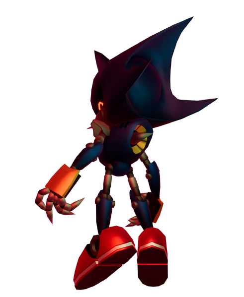 File:Metal Sonic remake render 3.png