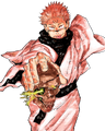 Sukuna's original appearance