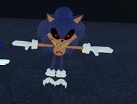 Lord X's old model in game.